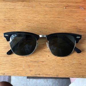 RayBan Clubmasters 49mm lens